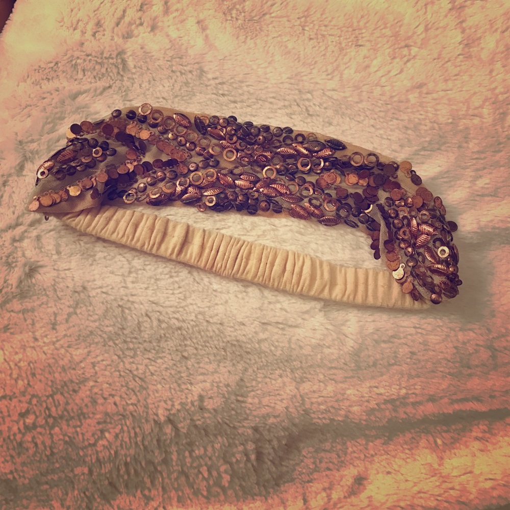 Free People copper headband