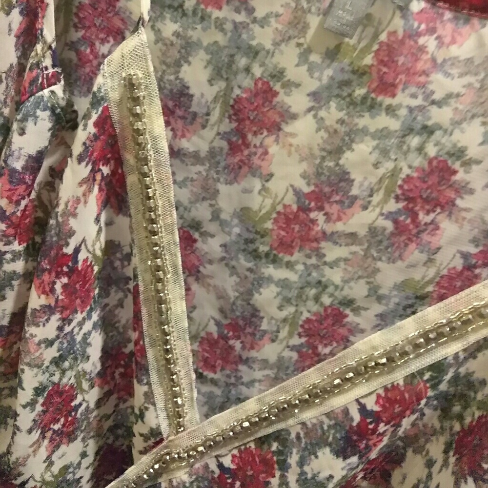 Flowered tank - Picture 3 of 4