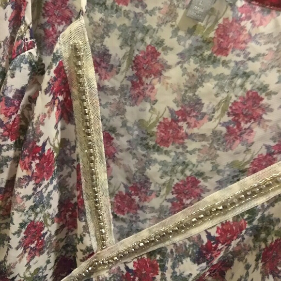 Flowered tank - Picture 3 of 4