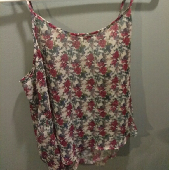 Flowered tank - Picture 4 of 4