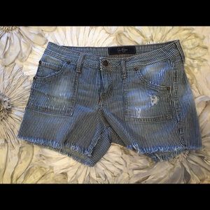 Cut off shorts- Jessica Simpson