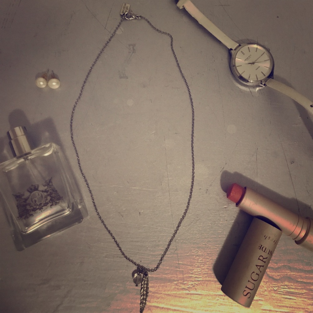NWOT✨AEO feather necklace