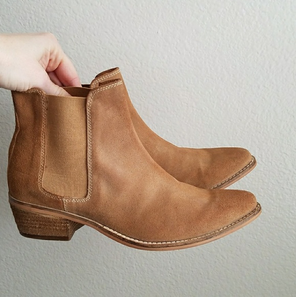 Shoes - Handmade in India Genuine Leather Booties Size 6