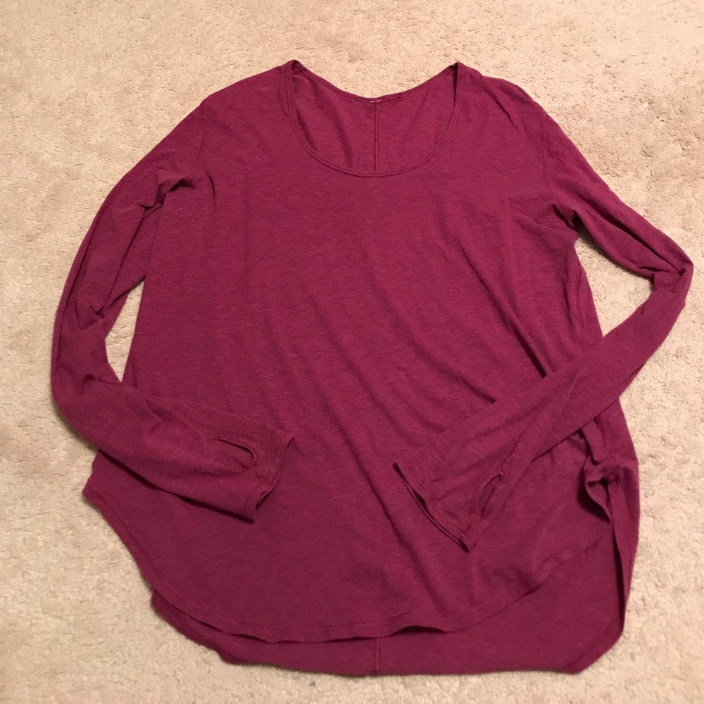 Lululemon layering tee