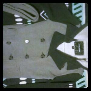 Maurices hooded peacoat