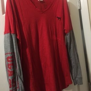 Pink long sleeves UGA shirt