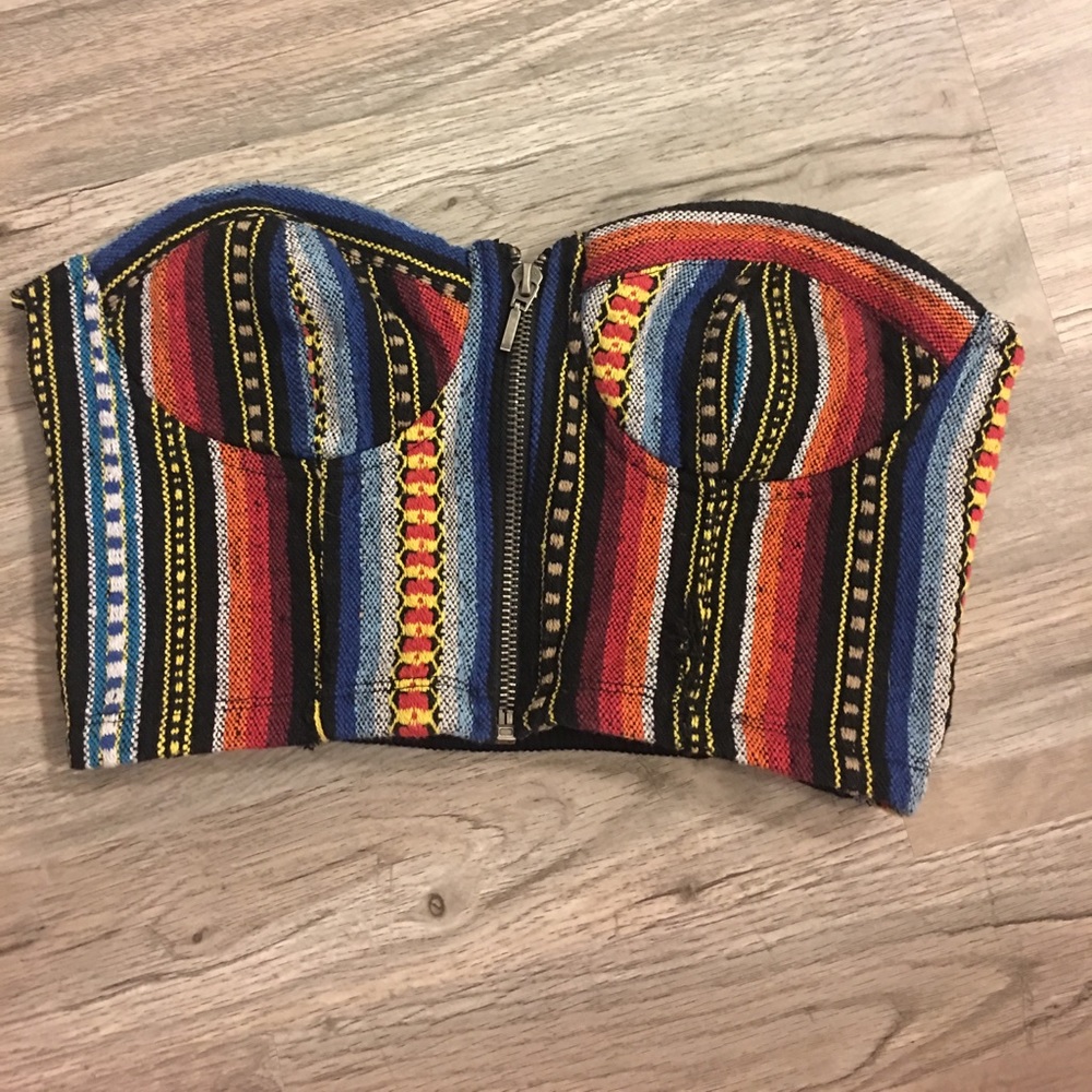 Tribal Crop Top