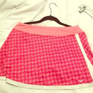 Nike Dri-Fit Pink Tennis Skirt