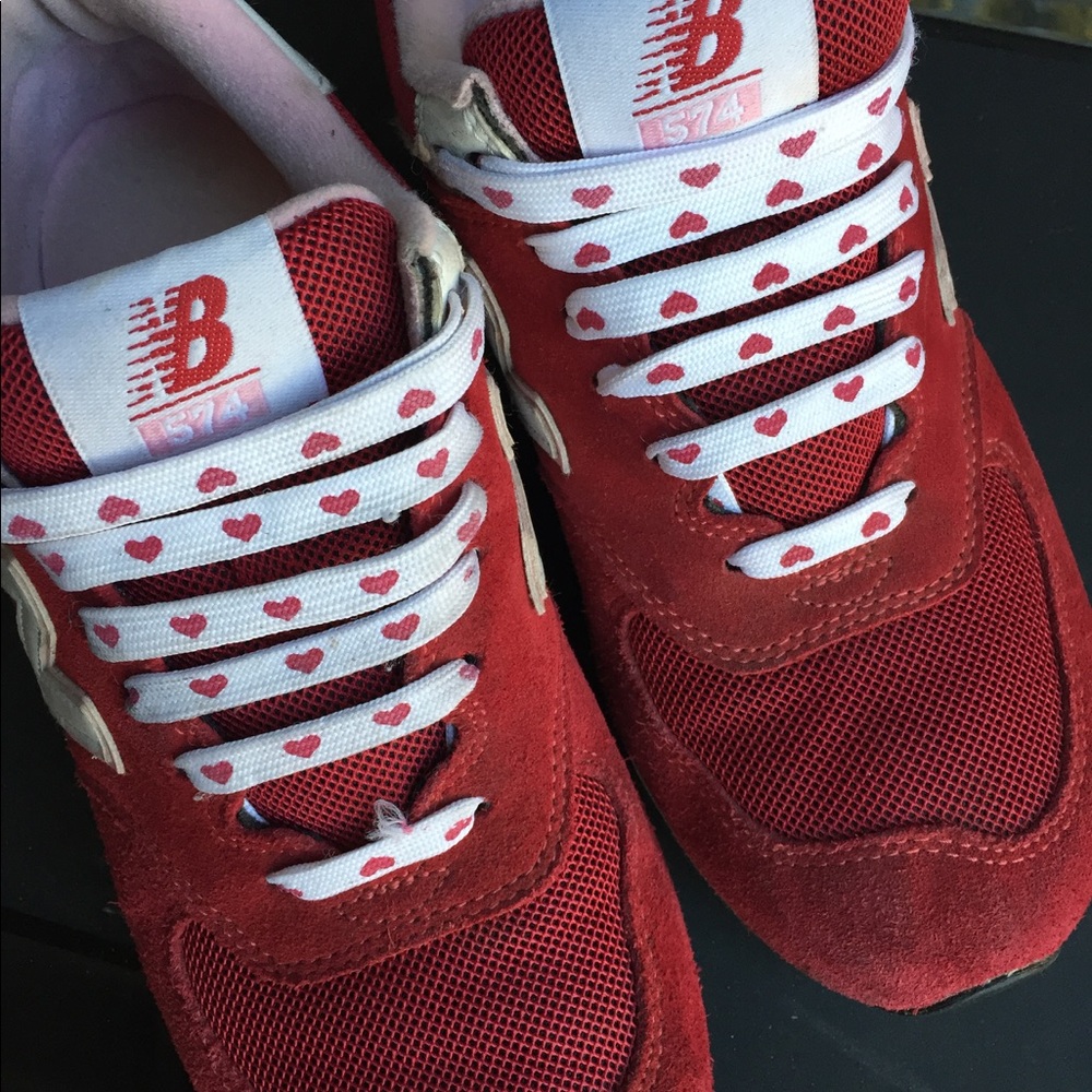 New Balance 574 Valentines edition