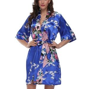 Sunnyhu Kimono Luxurious Spa Robe