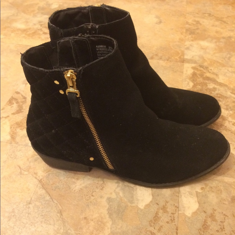 Black booties
