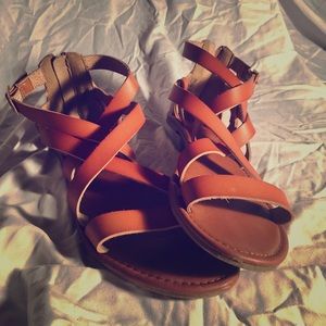 Strap Sandals