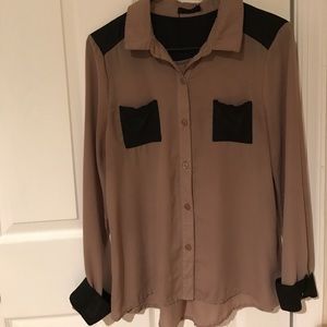 Elegant Dress Shirt (M)