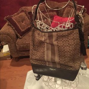 Authentic. Signature soho Coach purse