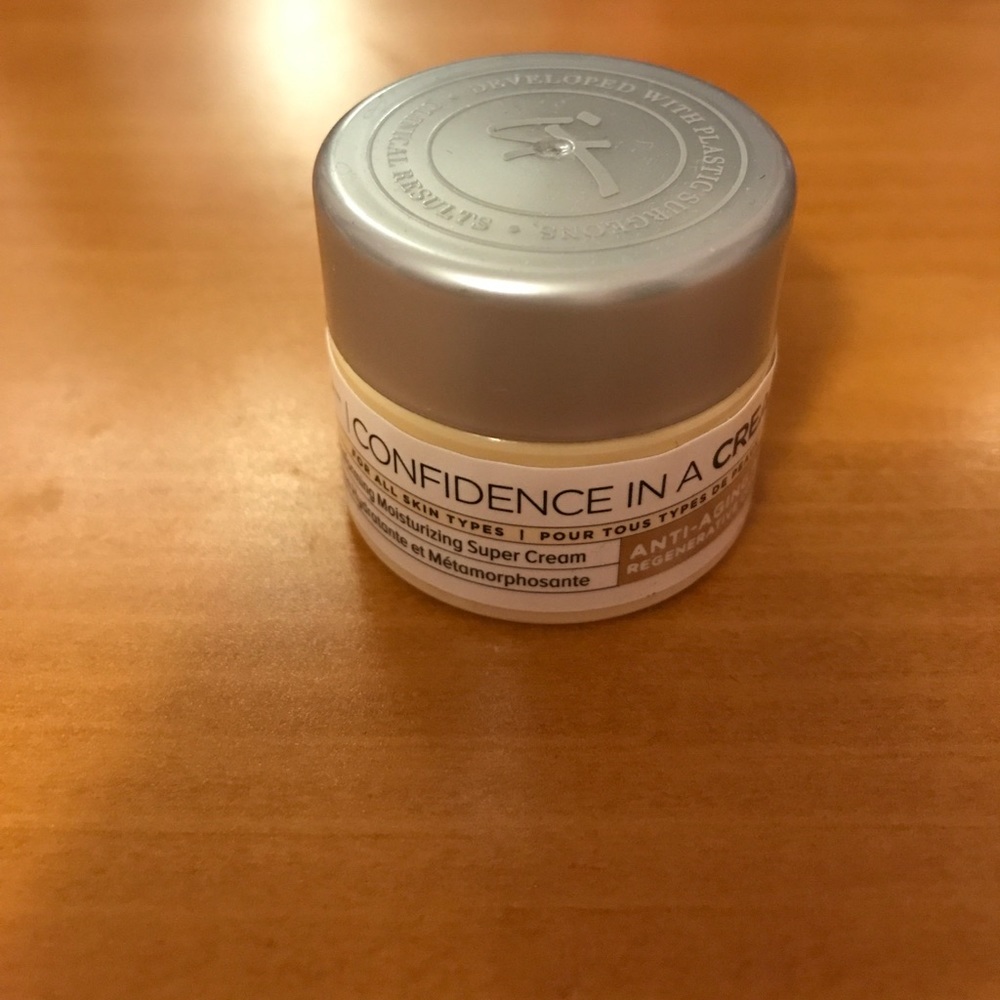 Confidence in a cream.