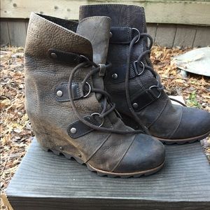Sorel Joan of arctic wedge boot