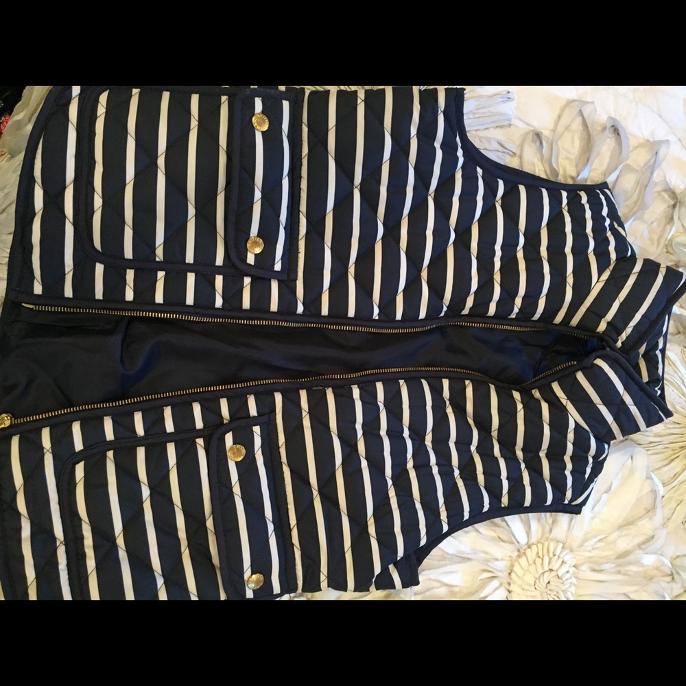 Striped Vest