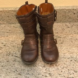 Carters riding boots size 9