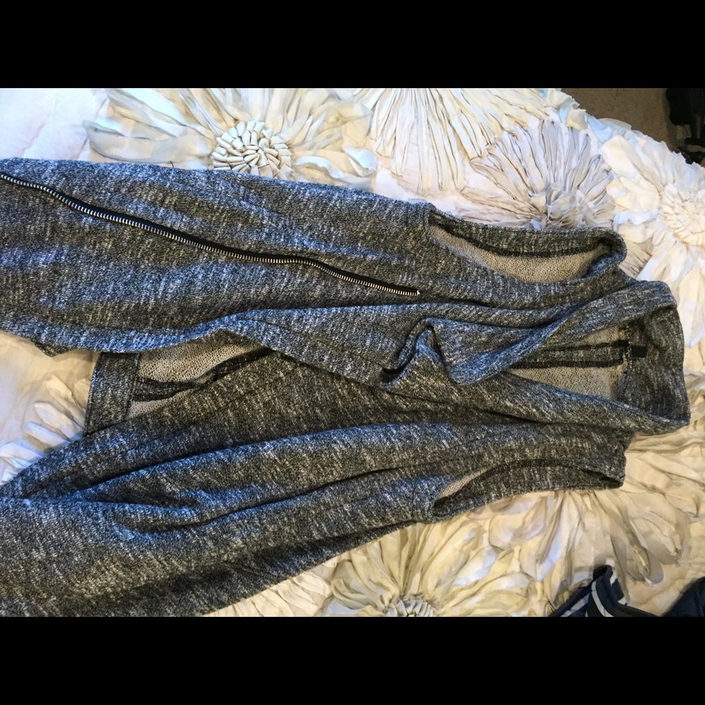 Gray Vest