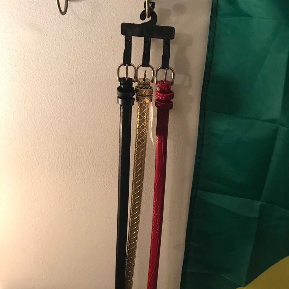 Set of 3 waist belts