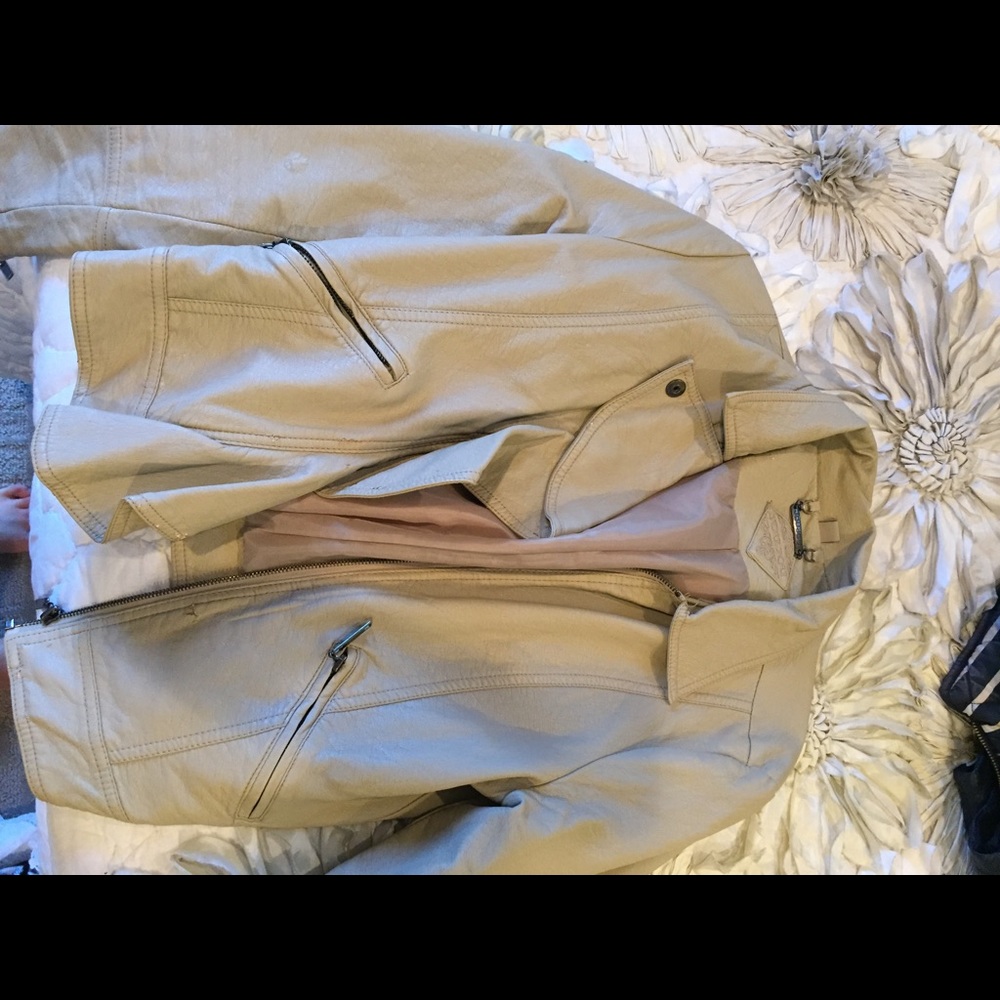 Tan Leather Jacket