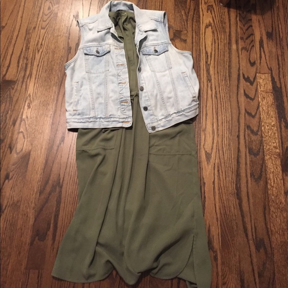 GAP Jackets & Blazers - Gap Light Denim Vest