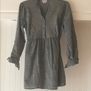 Grey long sleeve Maternity shirt by Motherhood