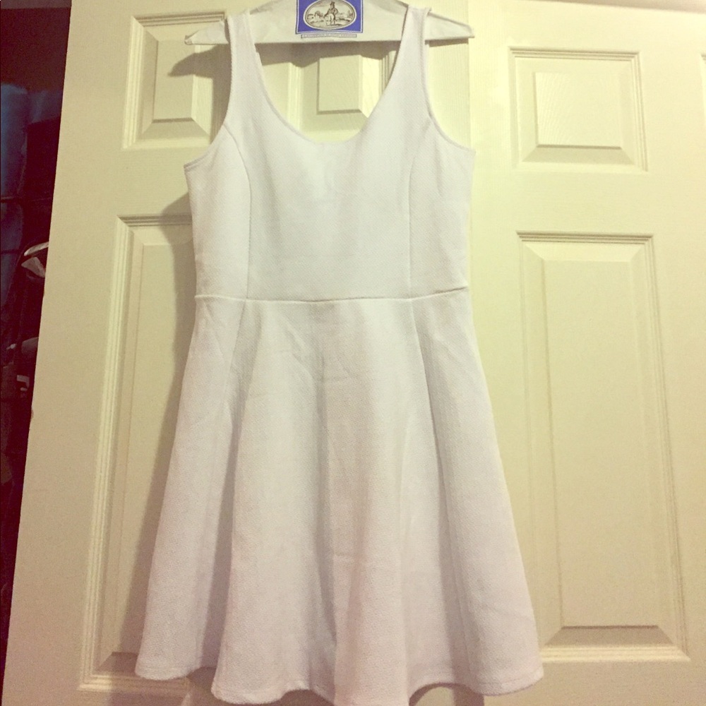 White dress