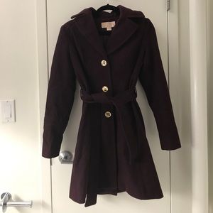 Michael Kors Belted Trench Coat
