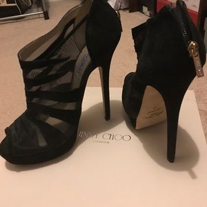 Jimmy Choo booties size 41