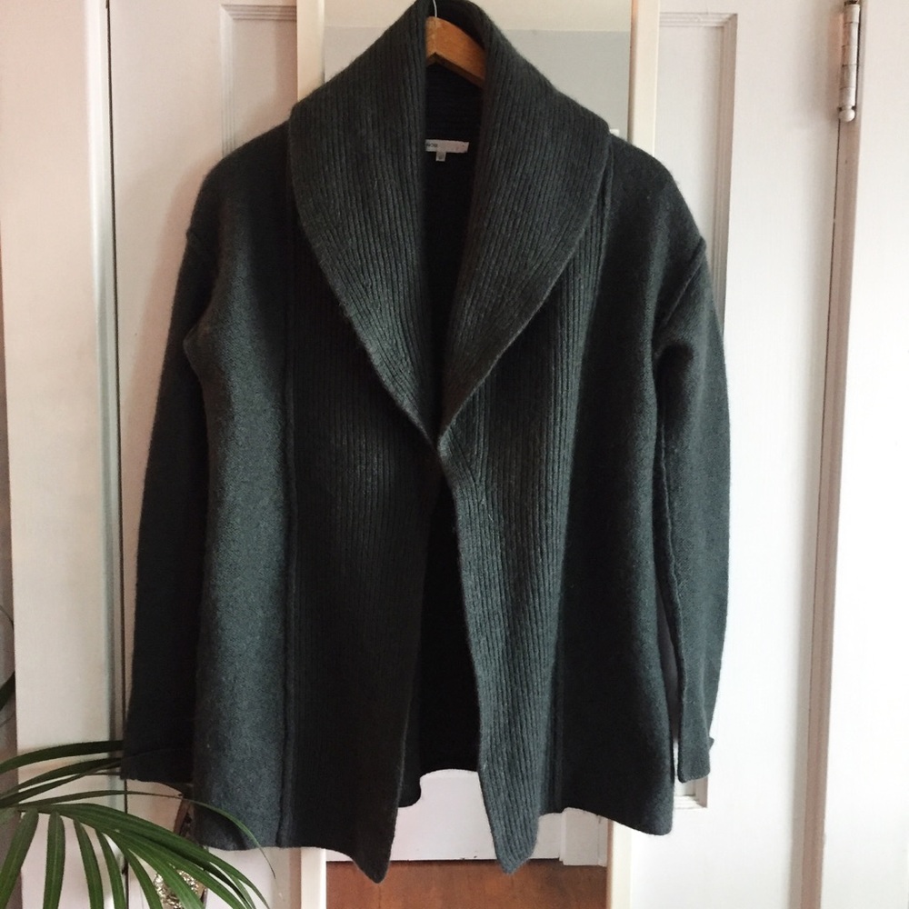 Alpaca and cashmere sweater by Vince, size S