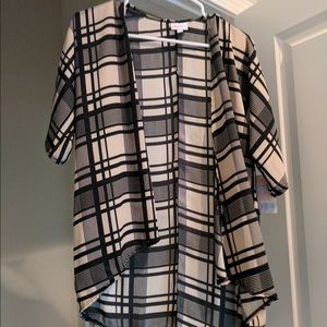 Lularoe plaid Bianka