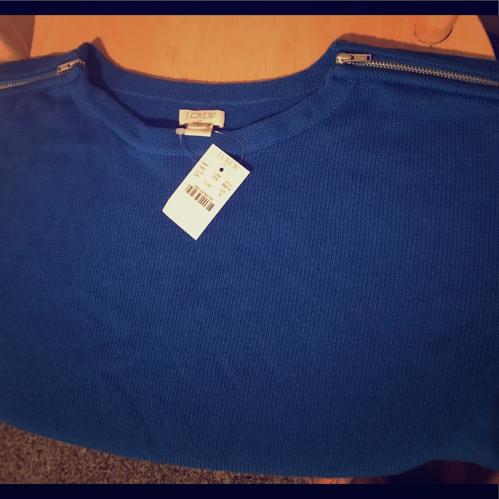 J. crew Sweater! New with tag.