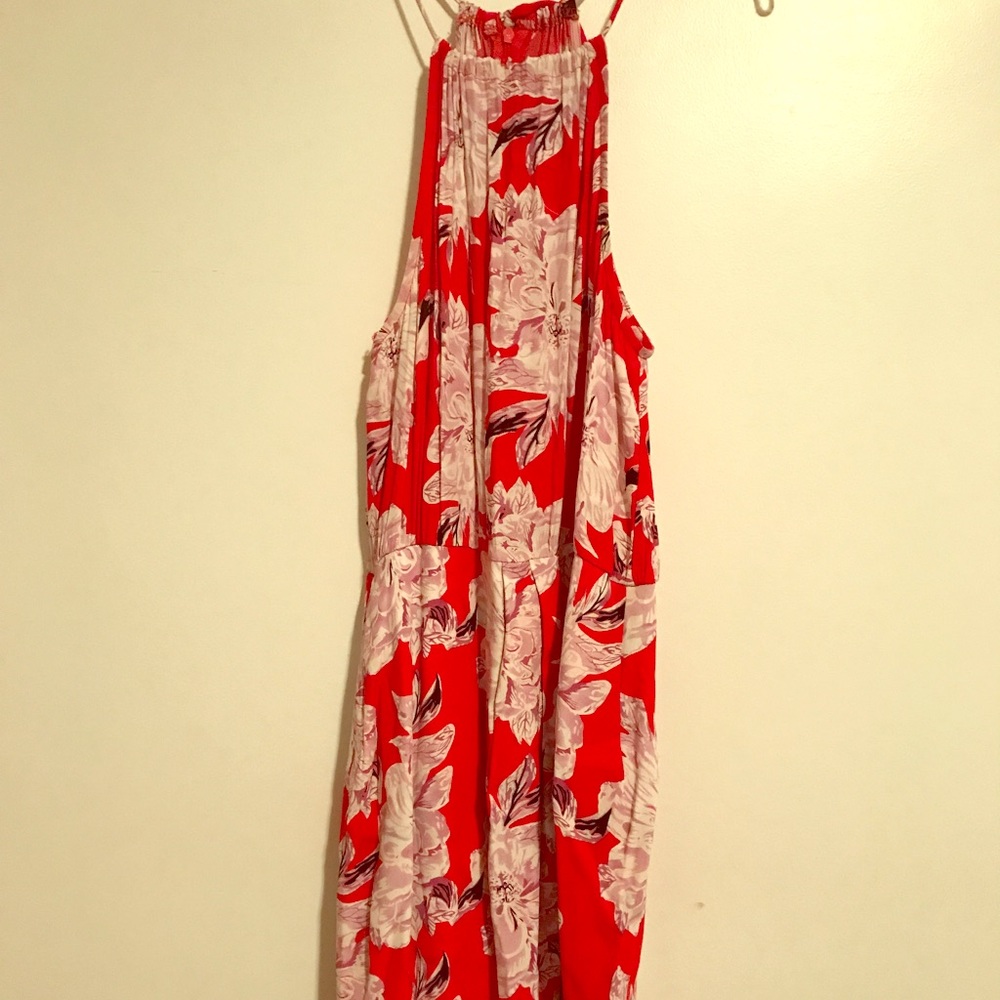 Printed cocktail dress