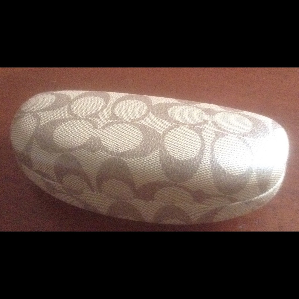 Coach Classic Eyeglass Case