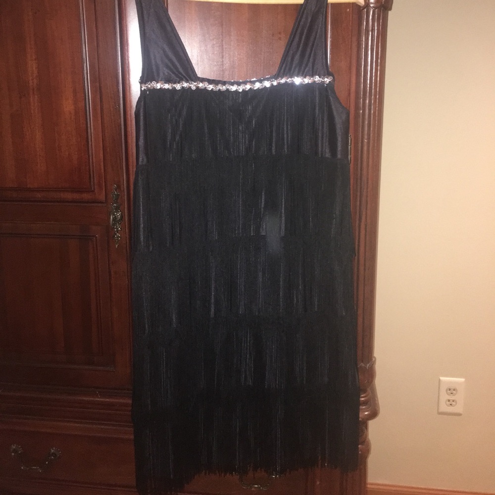 Flapper girl Halloween costume