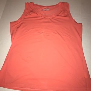 Columbia Omniwick women's salmon peach XL tank top