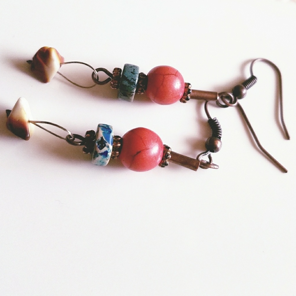 3/$25 HANDCRAFTED EARINGS ECO
