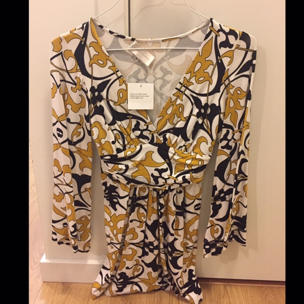 Corey Lynn Calter Daffodil Danae Kimono Dress