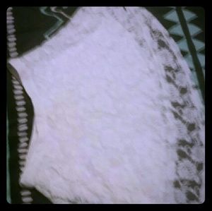 Abercrombie & Fitch lace skirt