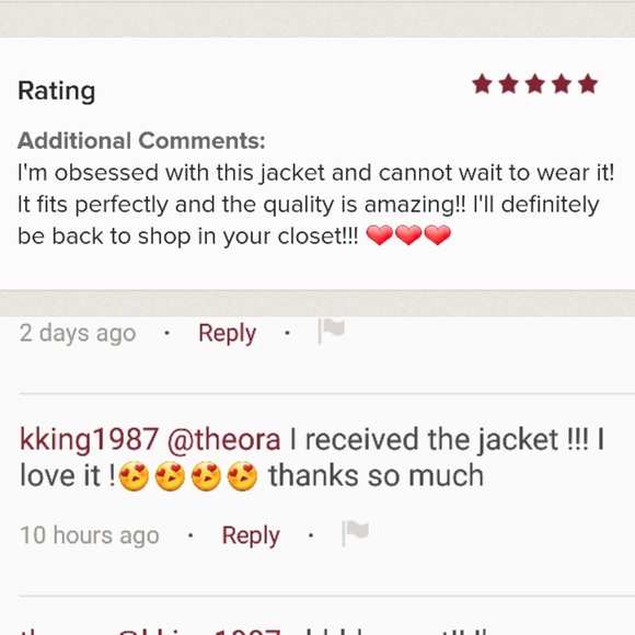 ▪LAST ONE!▪"Diamond Girl" Rose Gold Moto Jacket - Picture 6 of 8