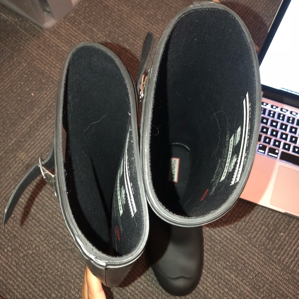 hunter boots - Picture 2 of 6