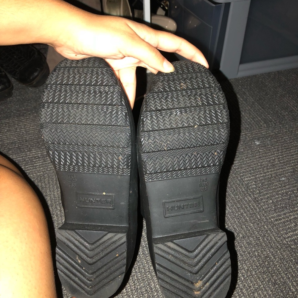 hunter boots - Picture 3 of 6