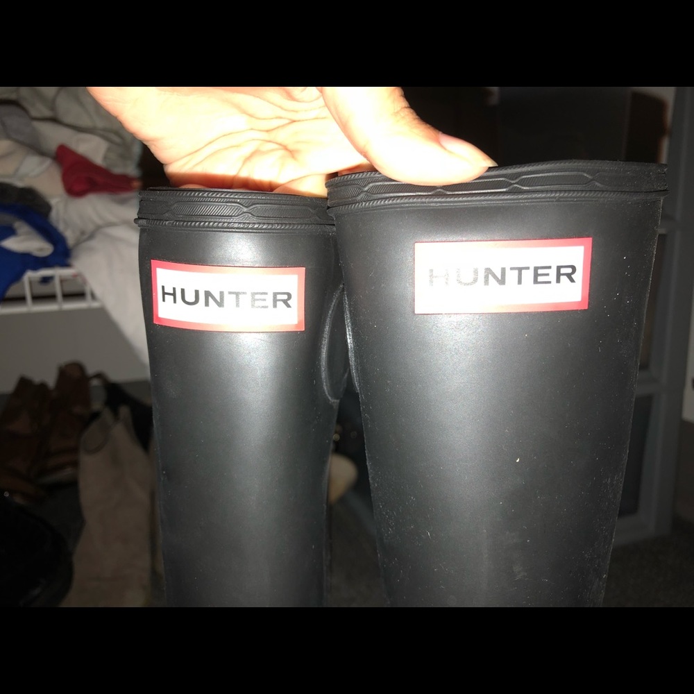 hunter boots - Picture 4 of 6