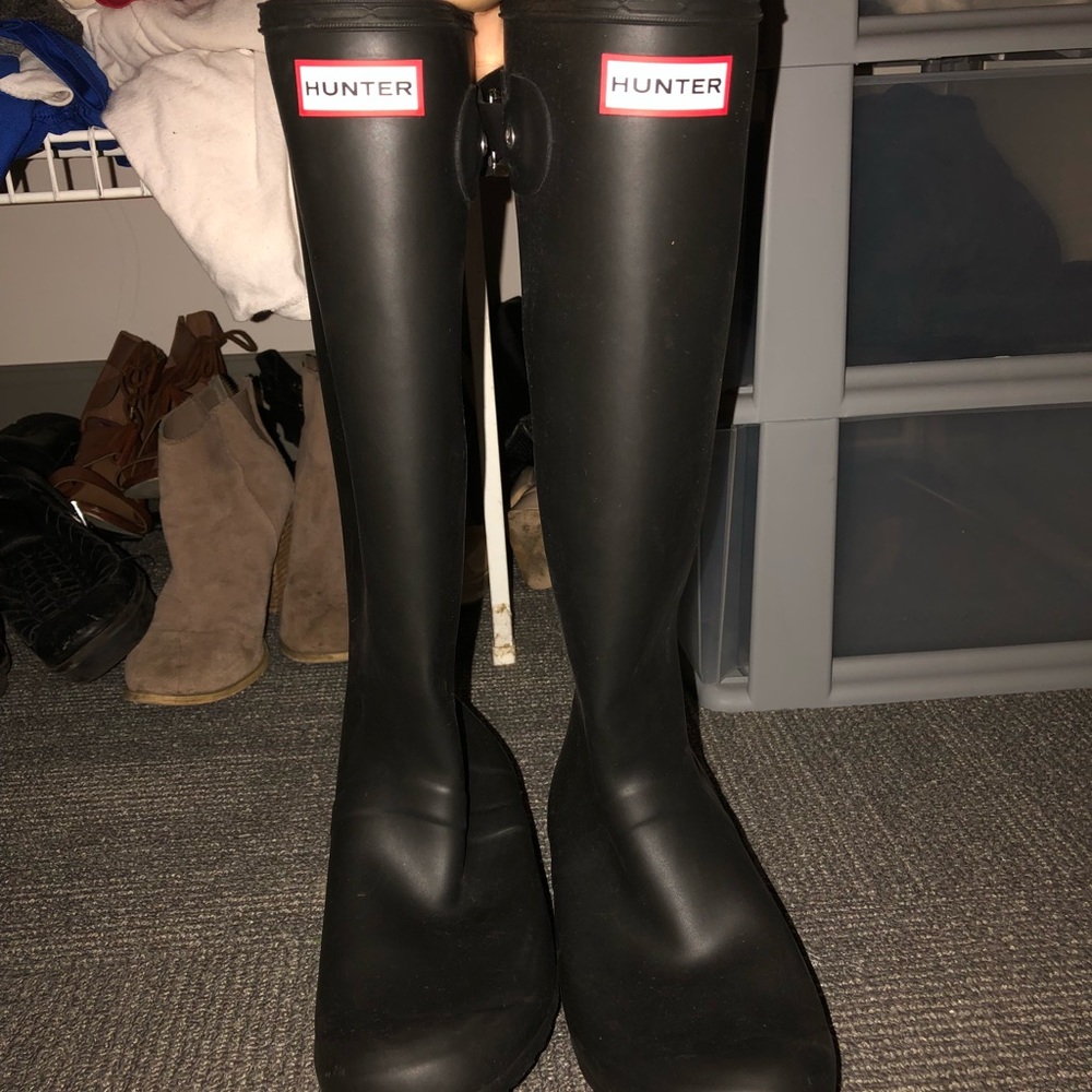 hunter boots - Picture 5 of 6