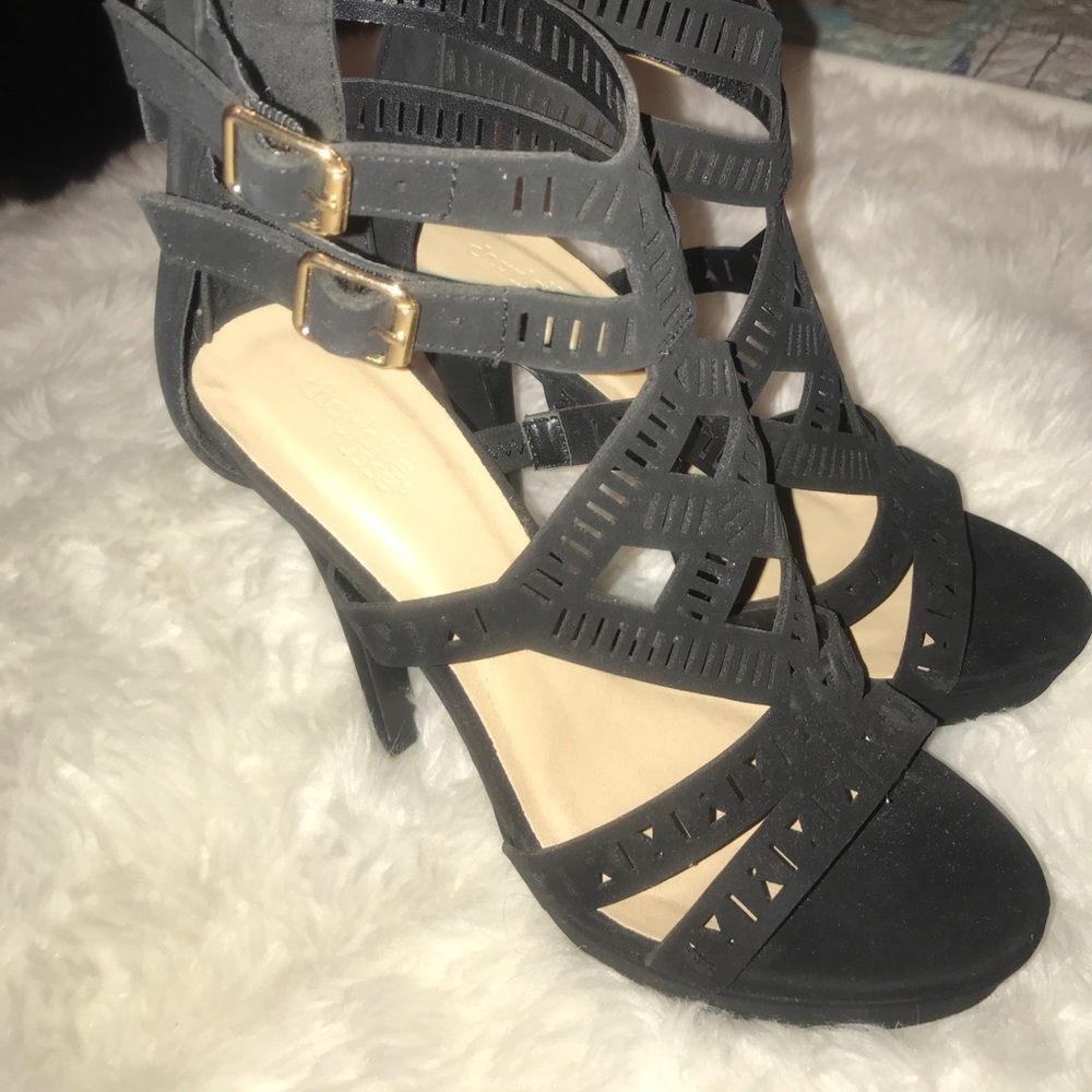 Cute Black Heels