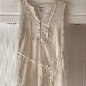 Cream Motherhood Maternity blouse