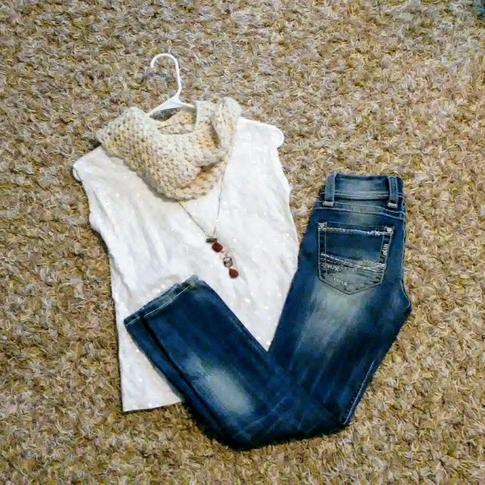 Loft Sequined Top XXSP