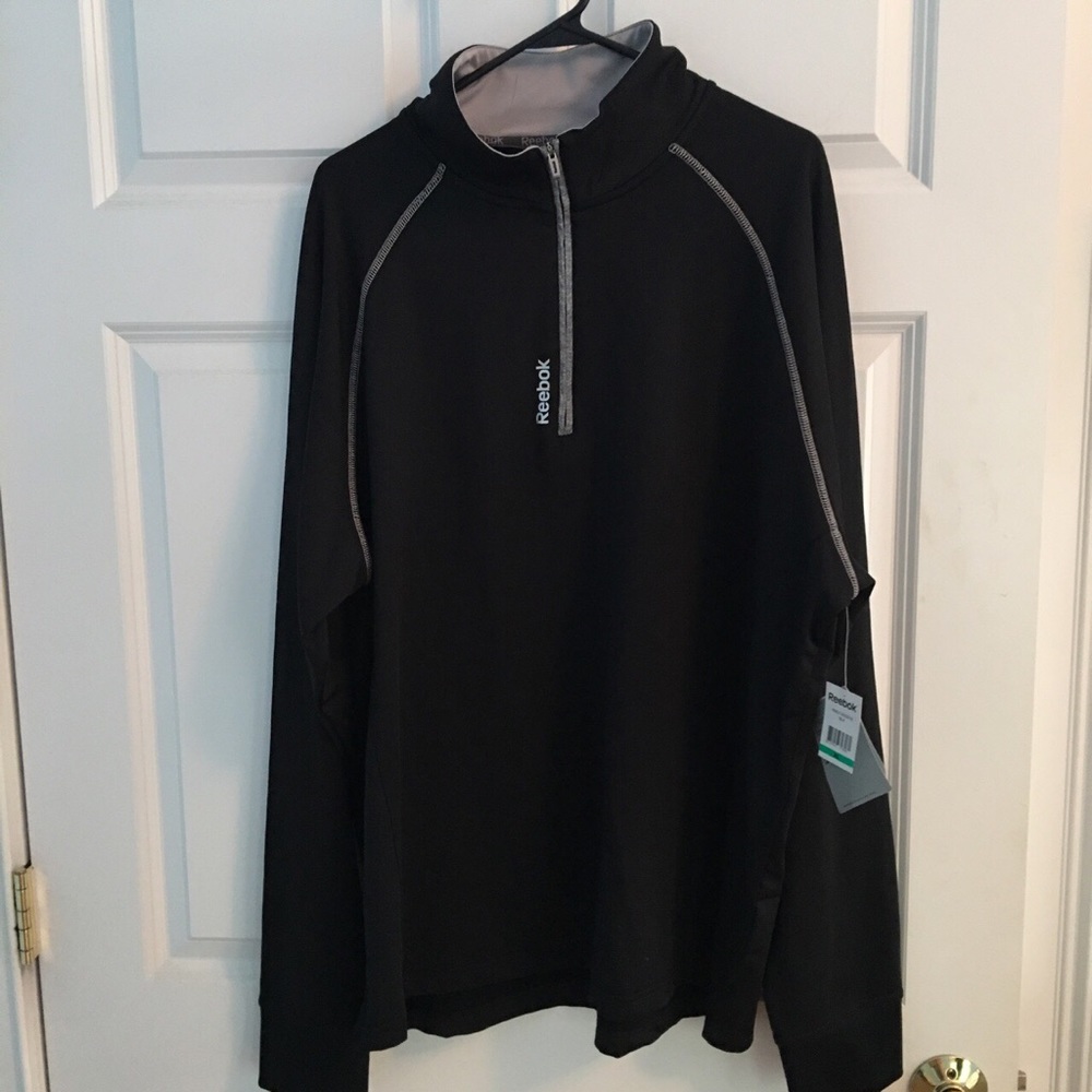 Reebok Pull-Over Athletic Jacket