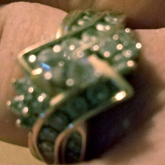 14 kt Yellow Gold Wedding Set - Picture 5 of 8